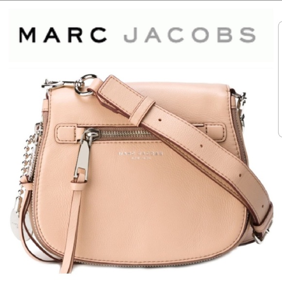 Authentic MARC JACOBS - The Softshot 21 Crossbody Bag In Bright Red Multi